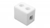 Złączka gwintowa porcelanowa 4mm 1-tor biała CPO-5A-1P 80711516